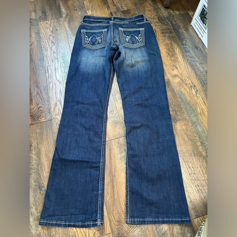 Wrangler Shiloh no gap waistband jeans